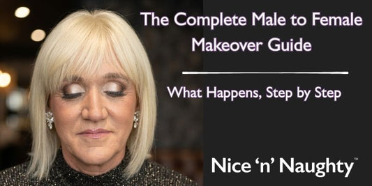 The Complete Male to Female Makeover Guide: What Happens, Step by Step