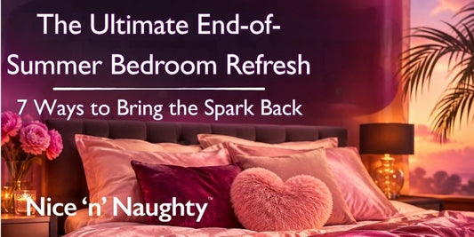 The Ultimate End-of-Summer Bedroom Refresh: 7 Ways to Bring the Spark Back