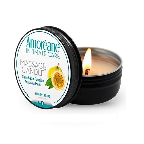 Amoreane Massage Candle Caribbean Passion from Nice 'n' Naughty