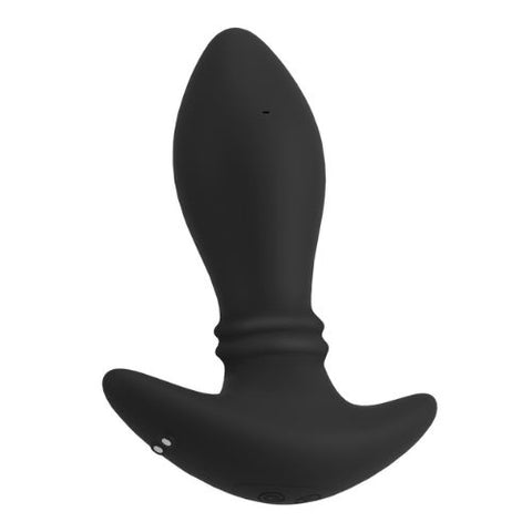 Anos Remote Control Moving Rings Butt Plug