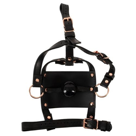 Bad Kitty Head Harness with Gag from Nice 'n' Naughty