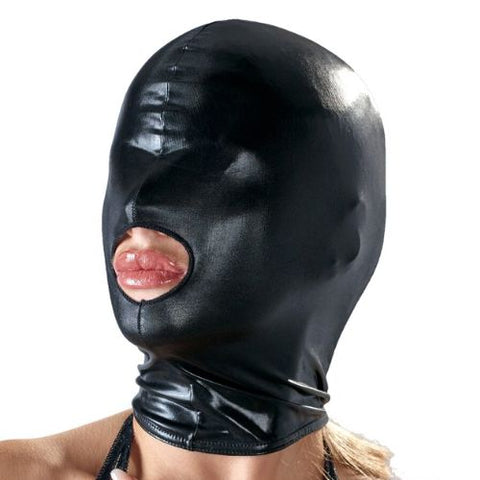 Bad Kitty Wet Look Head Mask from Nice 'n' Naughty