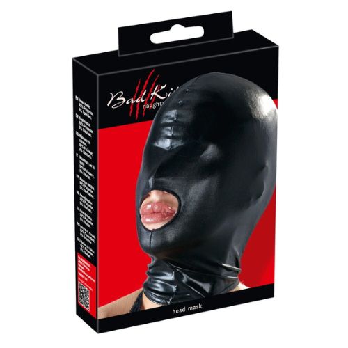 Bad Kitty Wet Look Head Mask from Nice 'n' Naughty