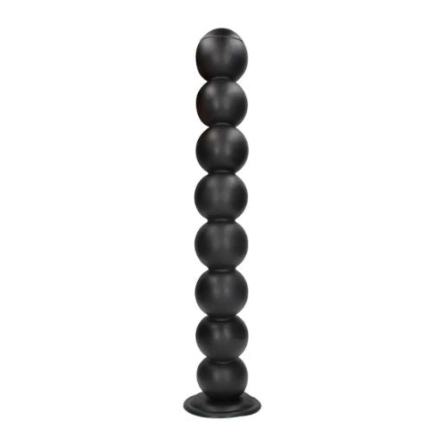 Ouch! Xtreme Balls of Lust Anal Plug Black from Nice 'n' Naughty