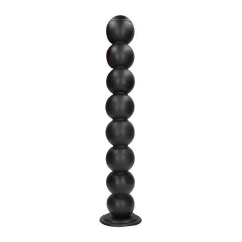 Ouch! Xtreme Balls of Lust Anal Plug Black from Nice 'n' Naughty
