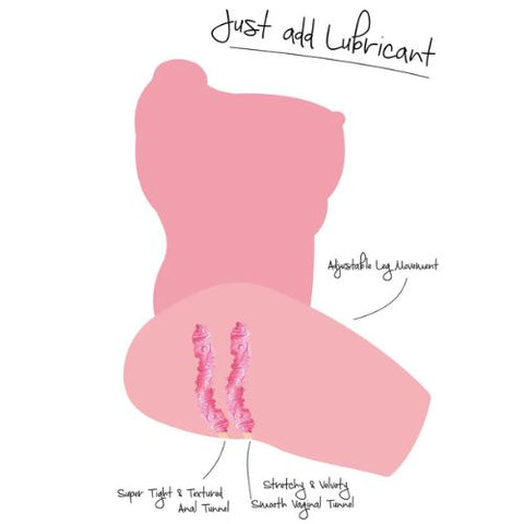 Bangers Big College Fuck Slut Masturbator Light Skin Tone from Nice 'n' Naughty