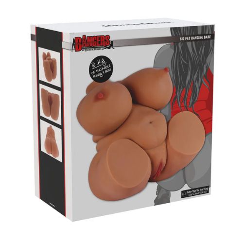 Bangers Big Fat Banging Babe Masturbator from Nice 'n' Naughty