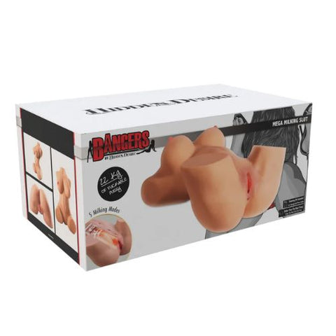 Bangers Milking Mega Slut Light Skin Tone from Nice 'n' Naughty