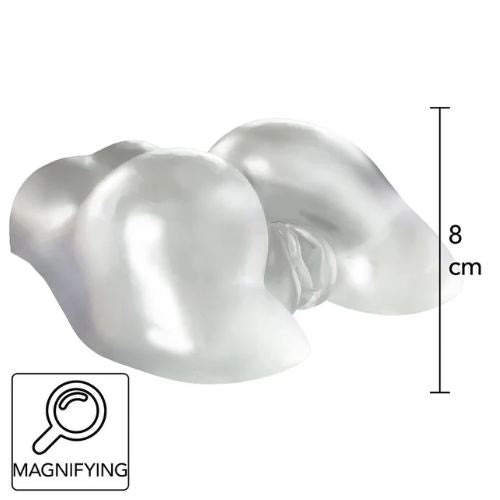 Bangers See Through Fuckable Pussy and Ass Clear from Nice 'n' Naughty