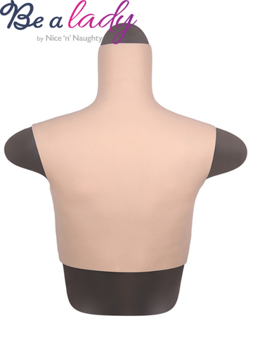 Be A Lady Silicone Breast Plate from Nice 'n' Naughty