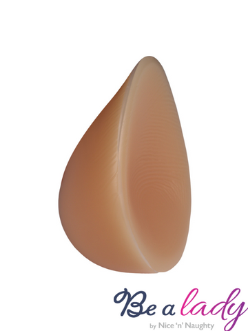 Be A Lady Silicone Breasts - Tear Drop from Nice 'n' Naughty