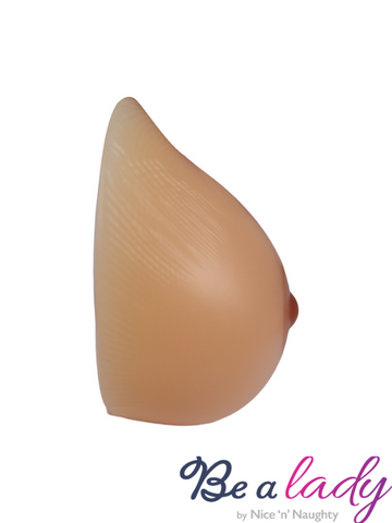 Be A Lady Silicone Breasts - Tear Drop from Nice 'n' Naughty