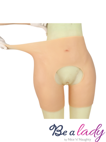 Be a Lady Silicone Buttock Enhancing Pants