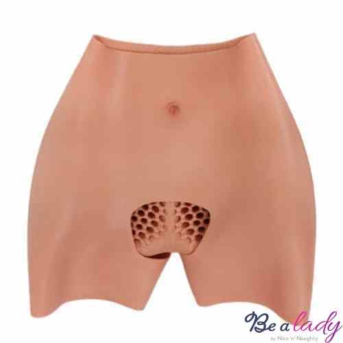 Be a Lady Silicone Buttock Enhancing Pants Natural Skin Tone from Nice 'n' Naughty