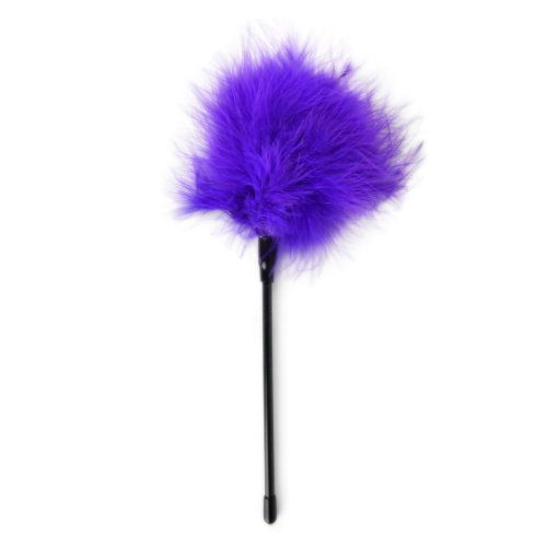 Bound to Please Feather Tickler Purple from Nice 'n' Naughty