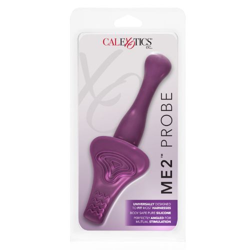 CalExotics Me2 Probe Silicone Purple from Nice 'n' Naughty