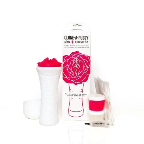 Clone A Pussy Plus Sleeve Kit Hot Pink from Nice 'n' Naughty