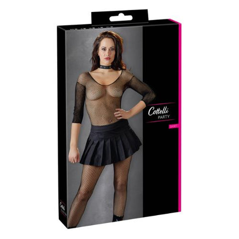 Cottelli Party - Rock Pleated Mini Skirt Black from Nice 'n' Naughty