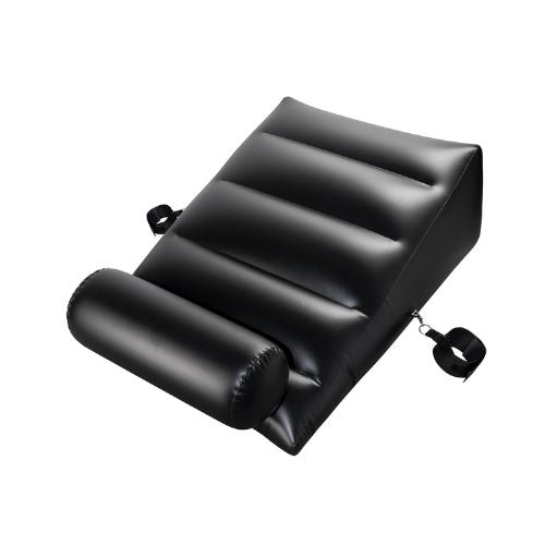 Dark Magic Ramp Wedge Inflatable Cushion from Nice 'n' Naughty