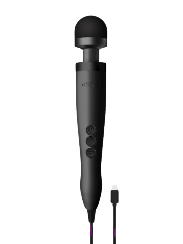 Doxy 3 USB-C Matte Black from Nice 'n' Naughty