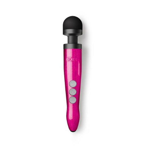 Doxy Die Cast 3 Rechargeable Hot Pink Edition from Nice 'n' Naughty