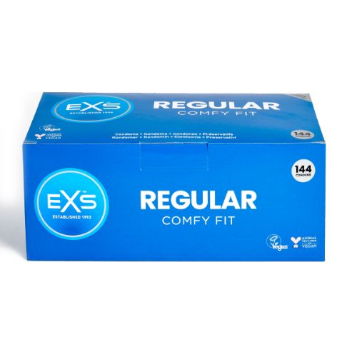 EXS Regular Condoms 144 Pack from Nice 'n' Naughty