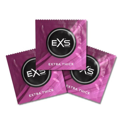 EXS Extra Thick Condoms 144 Pack from Nice 'n' Naughty