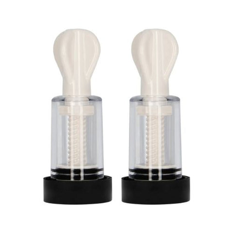 ElectroShock Bi-Polar Nipple Suckers from Nice 'n' Naughty