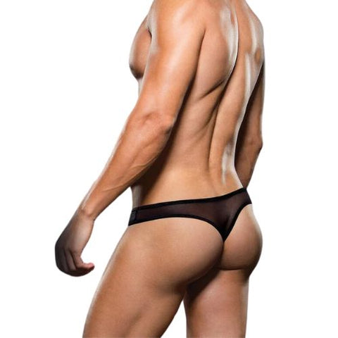 Envy Mesh Thong Black from Nice 'n' Naughty