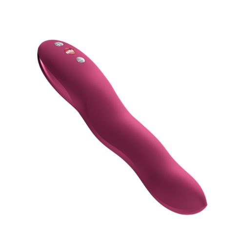 Fun Factory Stronic Wave Thrusting Pulsators Wine Red from Nice 'n' Naughty