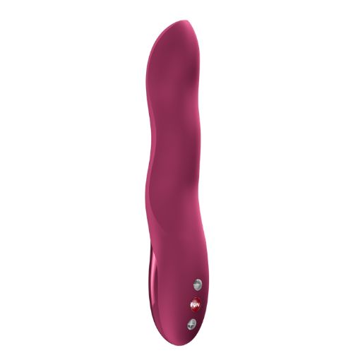 Fun Factory Stronic Wave Thrusting Pulsators Wine Red from Nice 'n' Naughty