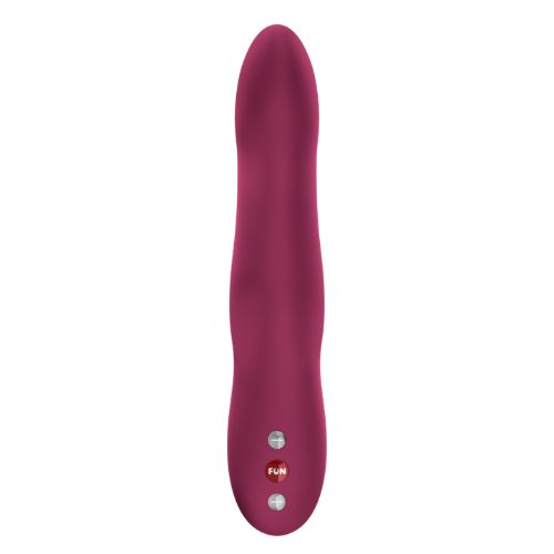 Fun Factory Stronic Wave Thrusting Pulsators Wine Red from Nice 'n' Naughty