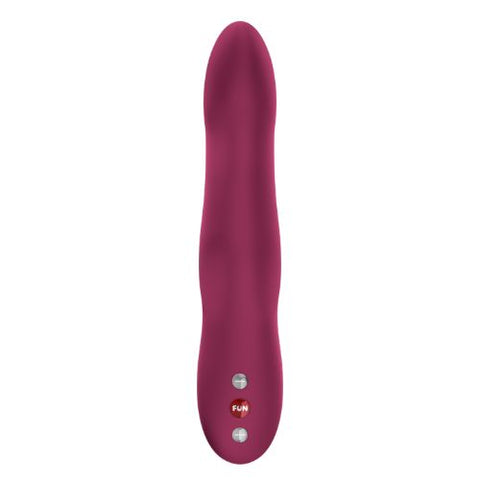 Fun Factory Stronic Wave Thrusting Pulsators Wine Red from Nice 'n' Naughty