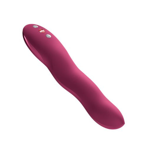 Fun Factory Stronic Wave Thrusting Pulsators Wine Red from Nice 'n' Naughty