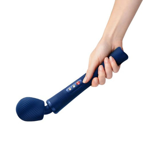 Fun Factory Vim Wand Vibrator Blue from Nice 'n' Naughty