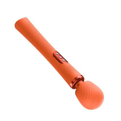 Fun Factory Vim Wand Vibrator Orange from Nice 'n' Naughty