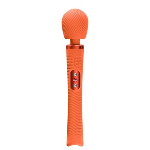 Fun Factory Vim Wand Vibrator Orange from Nice 'n' Naughty