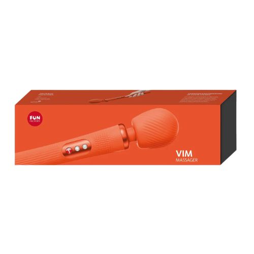Fun Factory Vim Wand Vibrator Orange from Nice 'n' Naughty