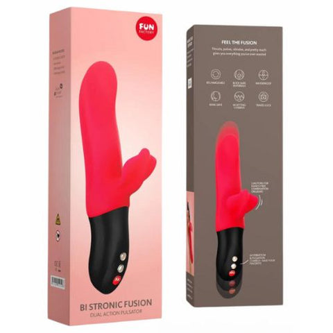 Fun Factory Bi Stronic Fusion Red from Nice 'n' Naughty