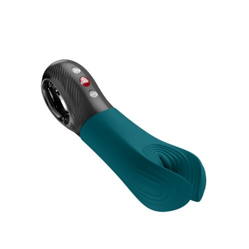 Fun Factory - Manta - Masturbator - Bottle Green - Rechargeable Battery from Nice 'n' Naughty