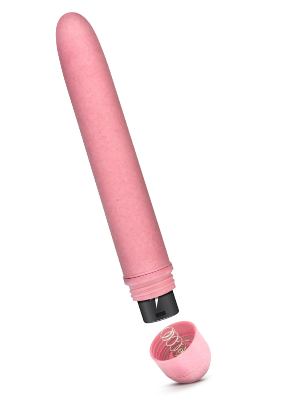 Gaia Biodegradable Eco Vibrator Pink from Nice 'n' Naughty