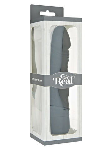 Get Real Classic Original Vibrator Black from Nice 'n' Naughty