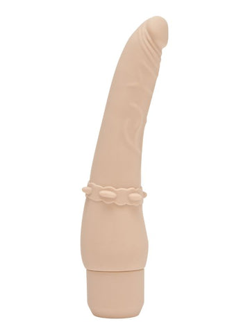 Get Real Classic Smooth Vibrator Light Skin Tone from Nice 'n' Naughty