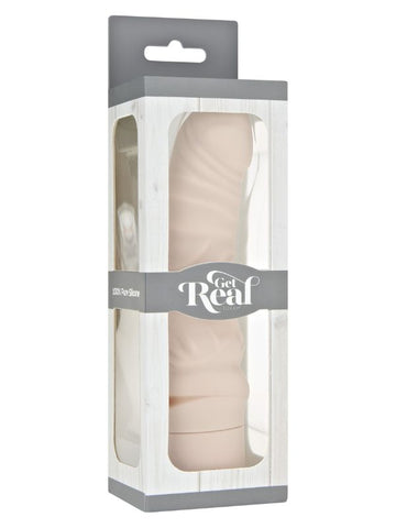 Get Real Mini Classic G-Spot Vibrator Light Skin Tone from Nice 'n' Naughty