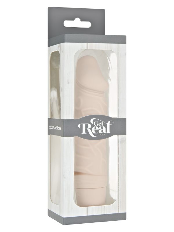 Get Real Mini Classic Vibrator Light Skin Tone from Nice 'n' Naughty