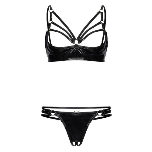 Guilty Pleasure Nocturne Night Set Black from Nice 'n' Naughty