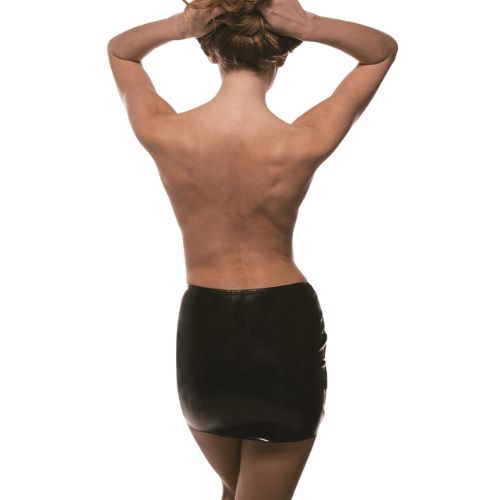 Guilty Pleasure Strike Skirt Black from Nice 'n' Naughty