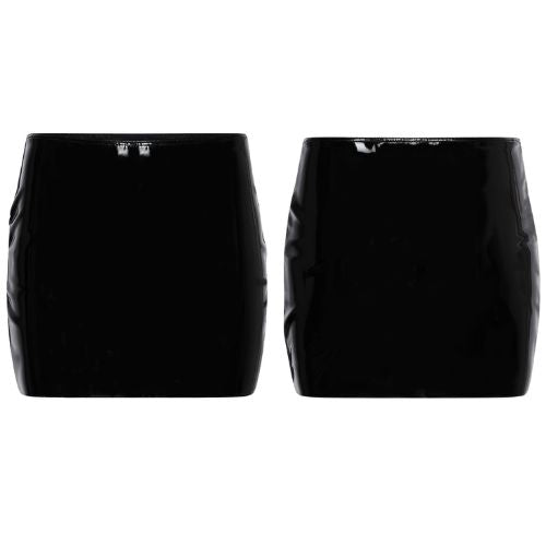 Guilty Pleasure Strike Skirt Black from Nice 'n' Naughty