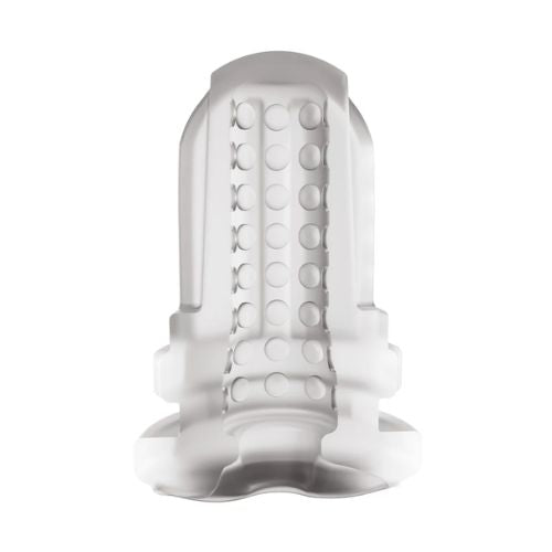 Hidden Desire Fusion Deep Squeeze Nutbuster Triple Masturbator from Nice 'n' Naughty