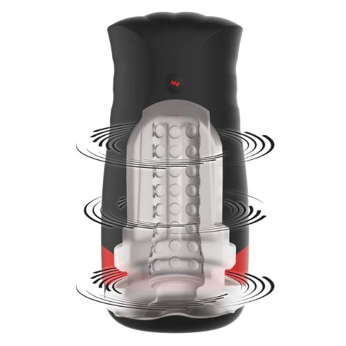 Hidden Desire Fusion Quantum Cyclone Masturbator from Nice 'n' Naughty